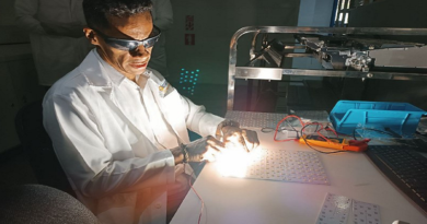 Guárico crea lámparas LED y tarjetas controladoras de semáforos