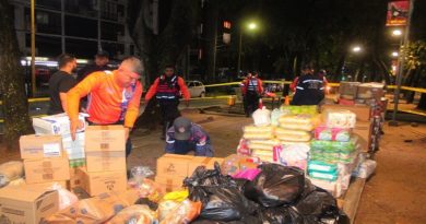 Carabobo envía tercer convoy de ayuda humanitaria a comunidades de Las Tejerías