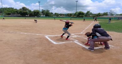 Inauguran Campeonato de Béisbol Menor 2022 en Paz Castillo en Miranda