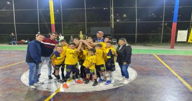 Con total éxito culminó torneo Futsal Colonia Tovar