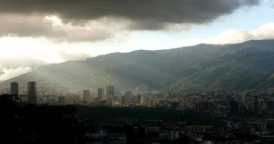 Inameh pronostica áreas nubladas con algunas precipitaciones en parte del territorio nacional