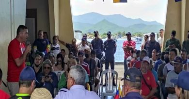 INEA realizará jornada de atención a pescadores y empresas relacionadas con actividades acuíferas