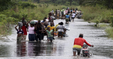 Inundaciones dejan más de 2,8 millones de afectados en Nigeria