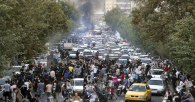 Irán demandará a EE. UU. por su intervención en los disturbios en el país