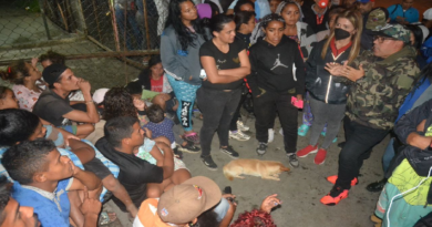 Atienden a familias de Los Frailes de Catia afectadas por las lluvias