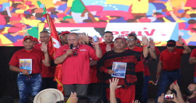Juramentan estructuras de base del PSUV en Delta Amacuro