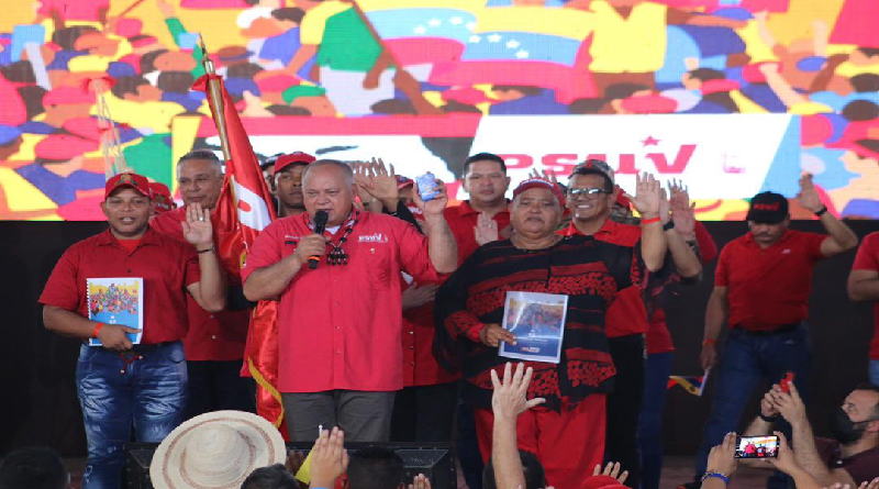 Juramentan estructuras de base del PSUV en Delta Amacuro