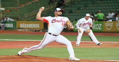 Omar Bencomo Jr. elegido Jugador de la Semana de la LVBP