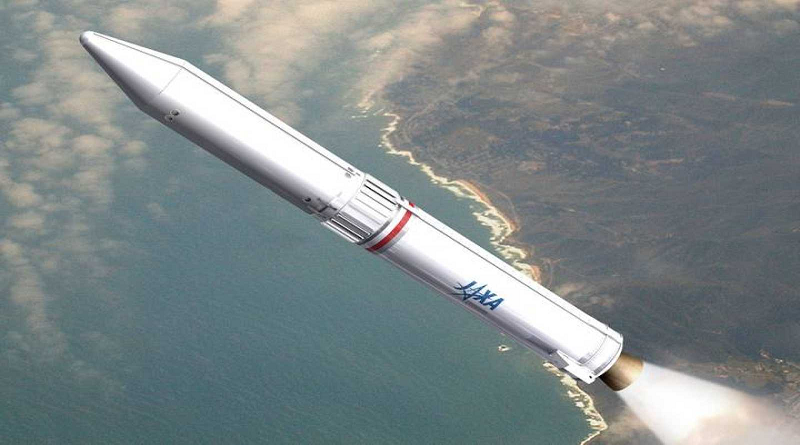 Japón envía orden de autodestrucción a cohete Epsilon tras lanzamiento fallido