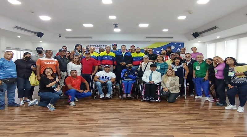 Juramentan a nuevas autoridades del Comité Paralímpico Venezolano