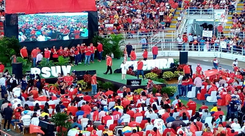 Juramentan estructuras de base del PSUV en Táchira