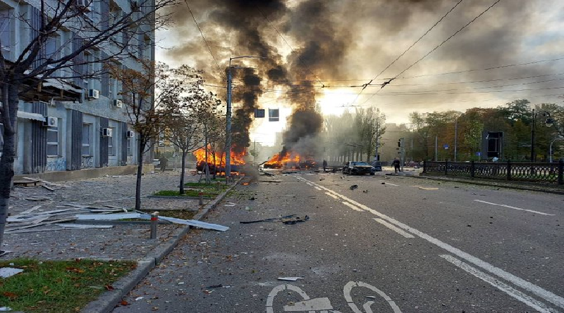 Se producen varias explosiones en Kiev y otras regiones de Ucrania