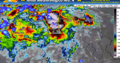 Paso de onda tropical nº 41 genera fuertes precipitaciones en el país