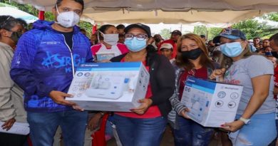 Jornada social beneficia a comunidad 5 de octubre en parroquia Ana Soto en Lara