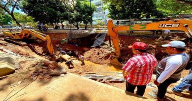 Rehabilitada 100% la tubería matriz de agua en Macaracuay