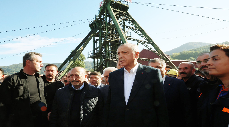 Se eleva a 41 el número de fallecidos tras explosión en mina de Türkiye