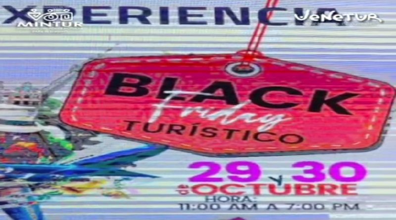 Mintur participa en la primera edición del Black Friday Turístico