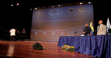 Sunad y MP realizaron foro "La droga destruye tu familia"
