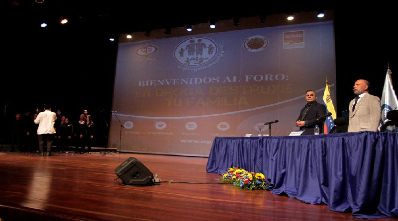 Sunad y MP realizaron foro "La droga destruye tu familia"