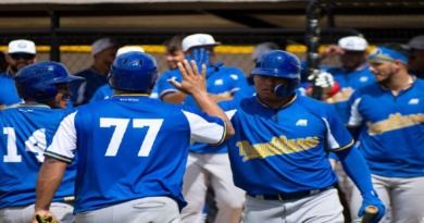 Magallanes ganó su primer juego de pretemporada tras vencer 9-1 a los Bravos