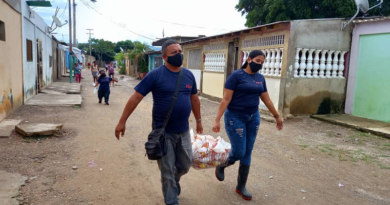 Misión Alimentación abordó el sector Santa Ana de Cumaná en Sucre