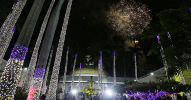 Poder Legislativo da la bienvenida a la Navidad