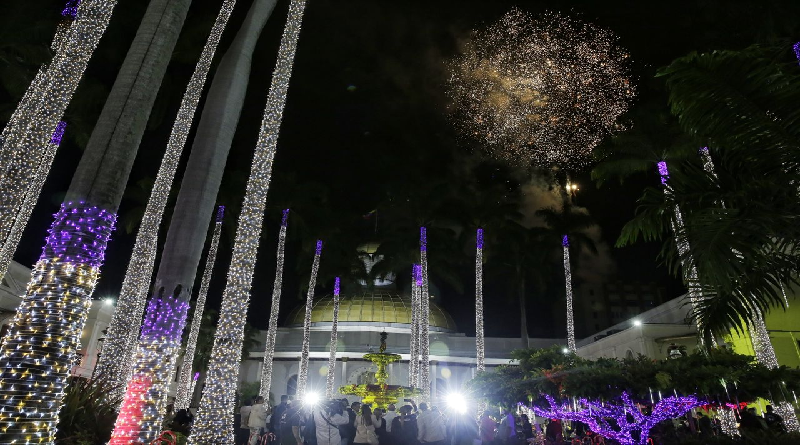 Poder Legislativo da la bienvenida a la Navidad