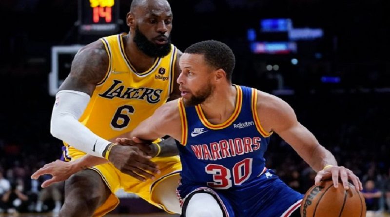 Warriors y Lakers abren la temporada 2022-2023 de la NBA