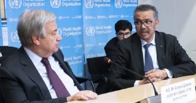 ONU lanza plan de acción conjunto para crear «una sola salud»
