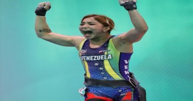 Venezuela logra primeras medallas de Oro en Suramericanos de Asunción 2022