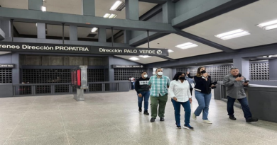 Vicepresidenta Delcy Rodríguez supervisa Plan Metro Se mueve contigo
