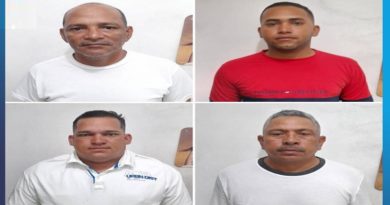 MP imputa a cuatro ex funcionarios policiales por trato cruel a ciudadano en Anzoátegui