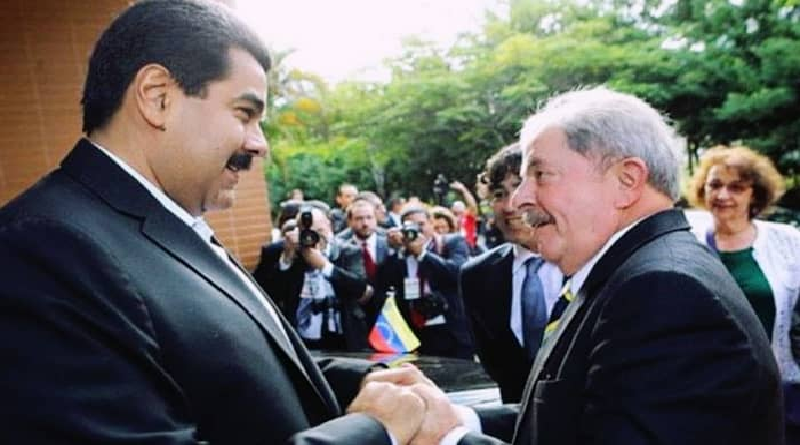 Presidente Maduro sostuvo conversación con Lula da Silva para retomar Agenda Binacional