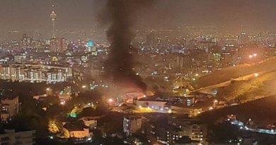 Restablecen el orden en una prisión de Teherán tras incendio