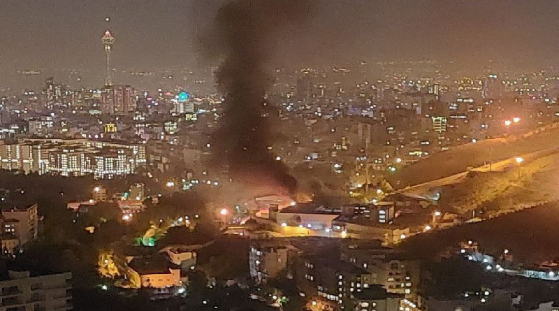 Restablecen el orden en una prisión de Teherán tras incendio
