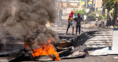 Reportan nuevas protestas en Haití contra injerencia extranjera