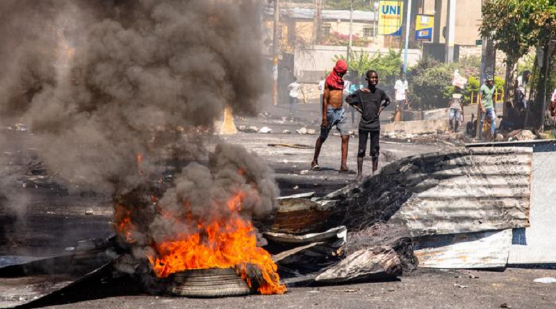 Reportan nuevas protestas en Haití contra injerencia extranjera