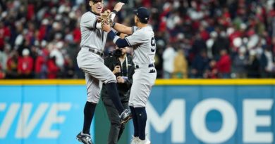 Yankees vence a los Guardianes y forza al juego bonito en la Serie Divisional