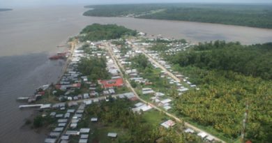 Sismo de magnitud 3,1 se registró al sur de Pedernales en Delta Amacuro