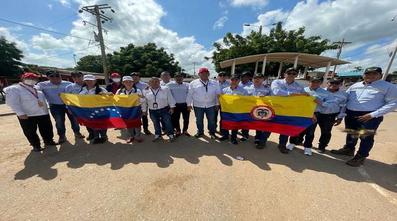 | Pequiven y Monómeros comienza proceso de integración obrera