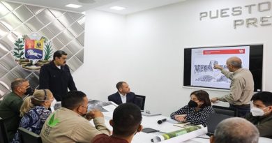 Avanzan labores de recuperación de vialidad y servicios públicos en Las Tejerías