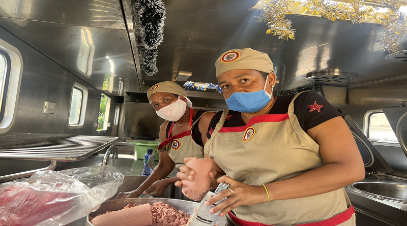 Presidente Maduro elogia labor de las lideresas comunitarias para recuperar Las Tejerías y El Castaño