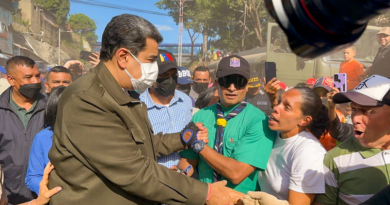 Presidente Maduro ratifica voluntad de reconstruir Las Tejerías y continuar con la búsqueda de los desaparecidos