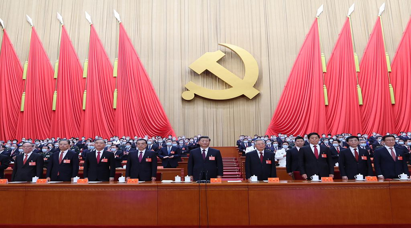 Presidente Xi destaca resultados del XX Congreso Nacional del PCCh durante su clausura