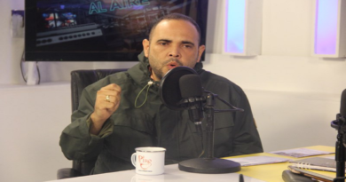 Presidente de Sitrameca resalta solidaridad del pueblo venezolano que acude a los centros de acopio en apoyo a Tejerías
