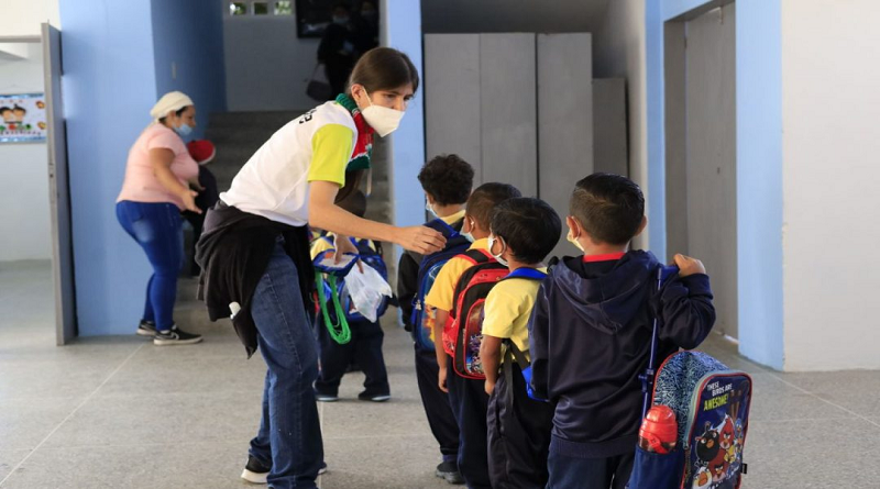 Previenen acoso escolar con campaña de valores en Charallave