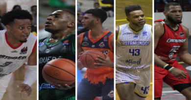 Superliga Profesional de Baloncesto anuncia al quinteto ideal de la temporada 2022
