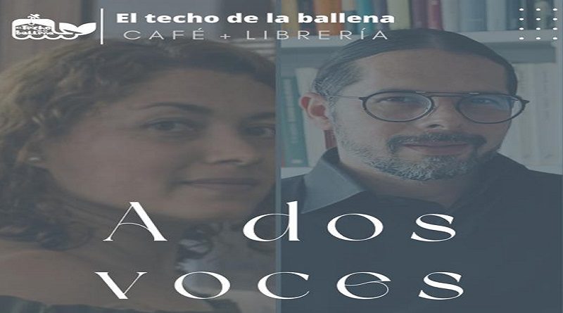 A dos voces, recital de poesía en Caracas