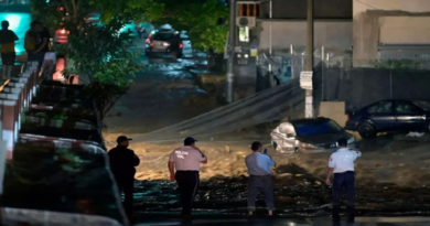 Tormenta Roslyn deja al menos tres fallecidos en México
