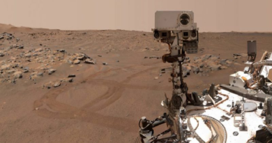 Muestra de roca marciana se traba en tubo del rover